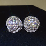 Moissanite Earrings
