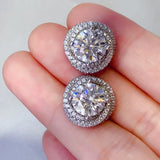 Moissanite Earrings