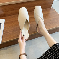Female Summer Elegant Toe Flat Slippers