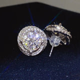 Moissanite Earrings