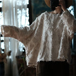 Cotton Linen Women Blouse
