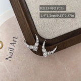 Crystal Diamond Nail Art Decoration Accessories