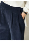 Corduroy Cotton Oversize Pants