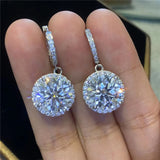 Moissanite Earrings