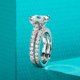 Moissanite Bridal Ring