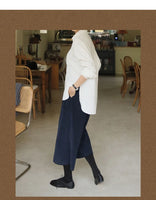 Corduroy Cotton Oversize Pants