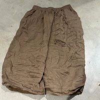Women Loose Retro Ramie Pants