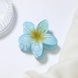 Flower Hair Claw Clip