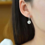 Moissanite Earrings