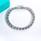 Moissanite Diamond Tennis Bracelet
