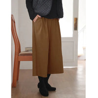 Corduroy Cotton Oversize Pants