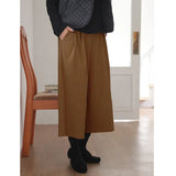 Corduroy Cotton Oversize Pants