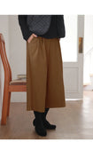 Corduroy Cotton Oversize Pants