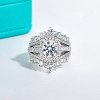 Moissanite  Engagement Ring