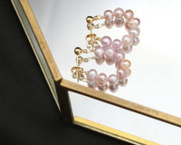 Natural  Pearl Earrings For Women