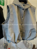 Crop Trench Tops Jacket