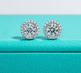 Moissanite Earrings