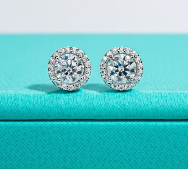 Moissanite Earrings