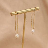 Natural  Pearl Earrings For Women