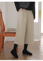 Corduroy Cotton Oversize Pants