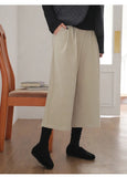 Corduroy Cotton Oversize Pants