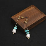 Natural  Pearl Earrings For Women