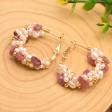 Freshwater Pearl Earrings