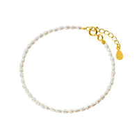 Freshwater Pearl Mini Rice Shape Bracelet