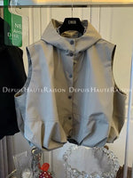 Crop Trench Tops Jacket