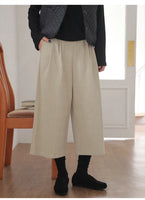 Corduroy Cotton Oversize Pants