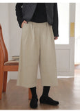 Corduroy Cotton Oversize Pants