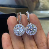 Moissanite Earrings
