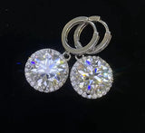 Moissanite Earrings