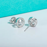 Moissanite Earrings