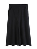 Long Wide Leg  Pants