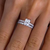 Moissanite Bridal Ring