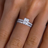 Moissanite Bridal Ring
