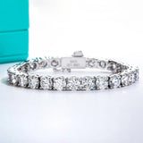 Moissanite Diamond Tennis Bracelet
