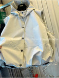 Crop Trench Tops Jacket