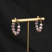 Natural  Pearl Earrings For Women