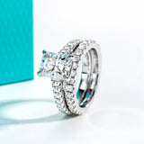 Moissanite Bridal Ring