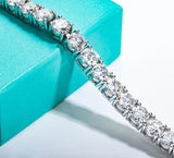 Moissanite Diamond Tennis Bracelet