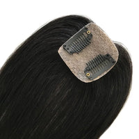 Natural Silk Base Topper Bang