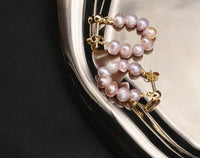 Natural  Pearl Earrings For Women