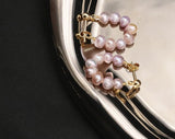 Natural  Pearl Earrings For Women