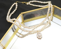 Freshwater Pearl  Double Necklace