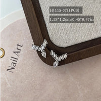 Crystal Diamond Nail Art Decoration Accessories