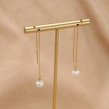 Natural  Pearl Earrings For Women