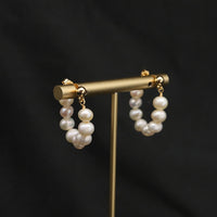 Natural  Pearl Earrings For Women