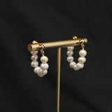 Natural  Pearl Earrings For Women
